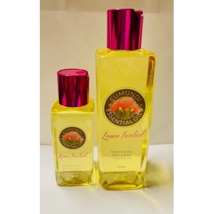 100ML-MASSAGE OIL FACE & BODY OIL-LEMON IRONBARK